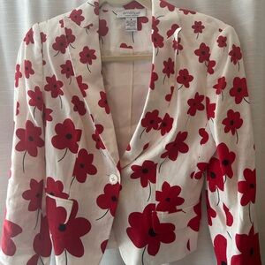 Ungaro 100% linen jacket new wo tags